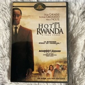 20th Century Fox New DVD Hotel Rwanda a True Story